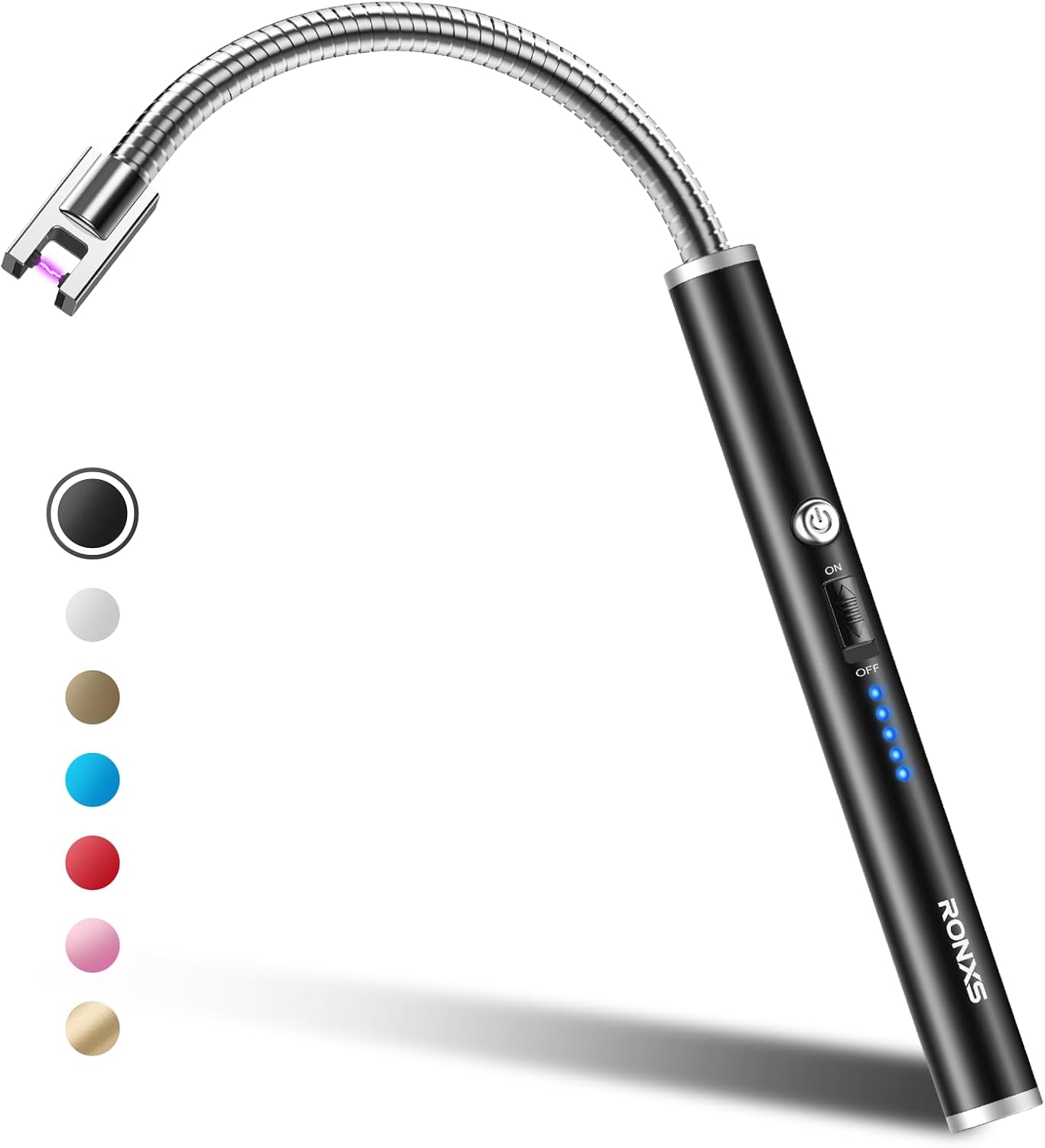 Rechargeable arc lighter