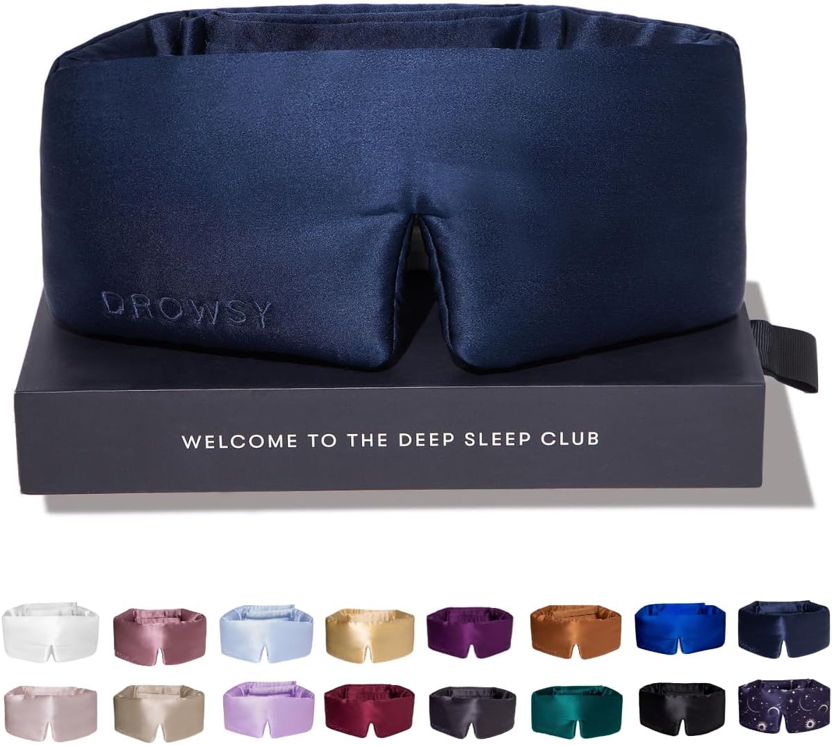 Drowsy padded sleep mask