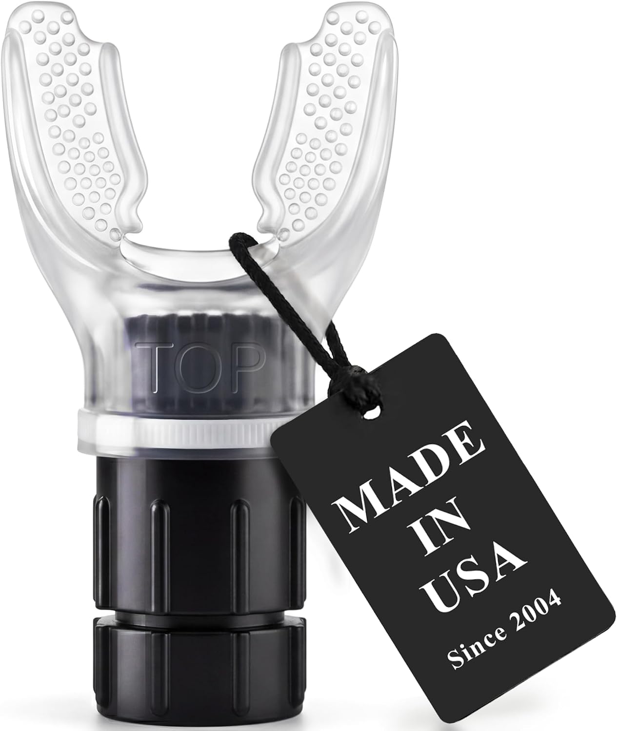 Expand-A-Lung breathing exerciser device