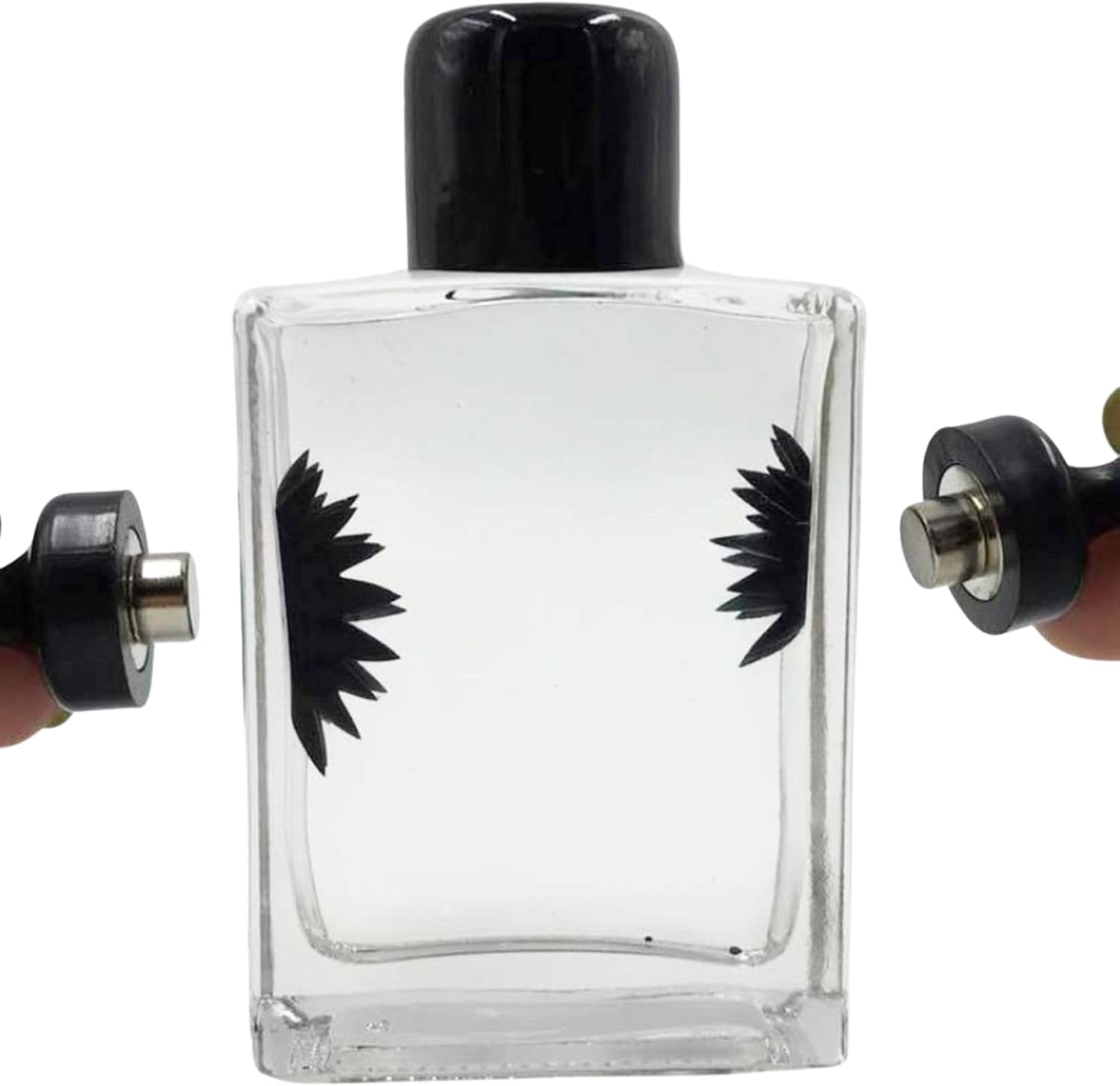Ferrofluid display bottle