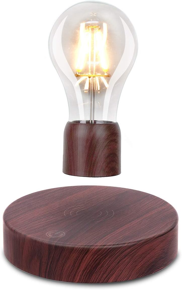 Floating magnetic lightbulb