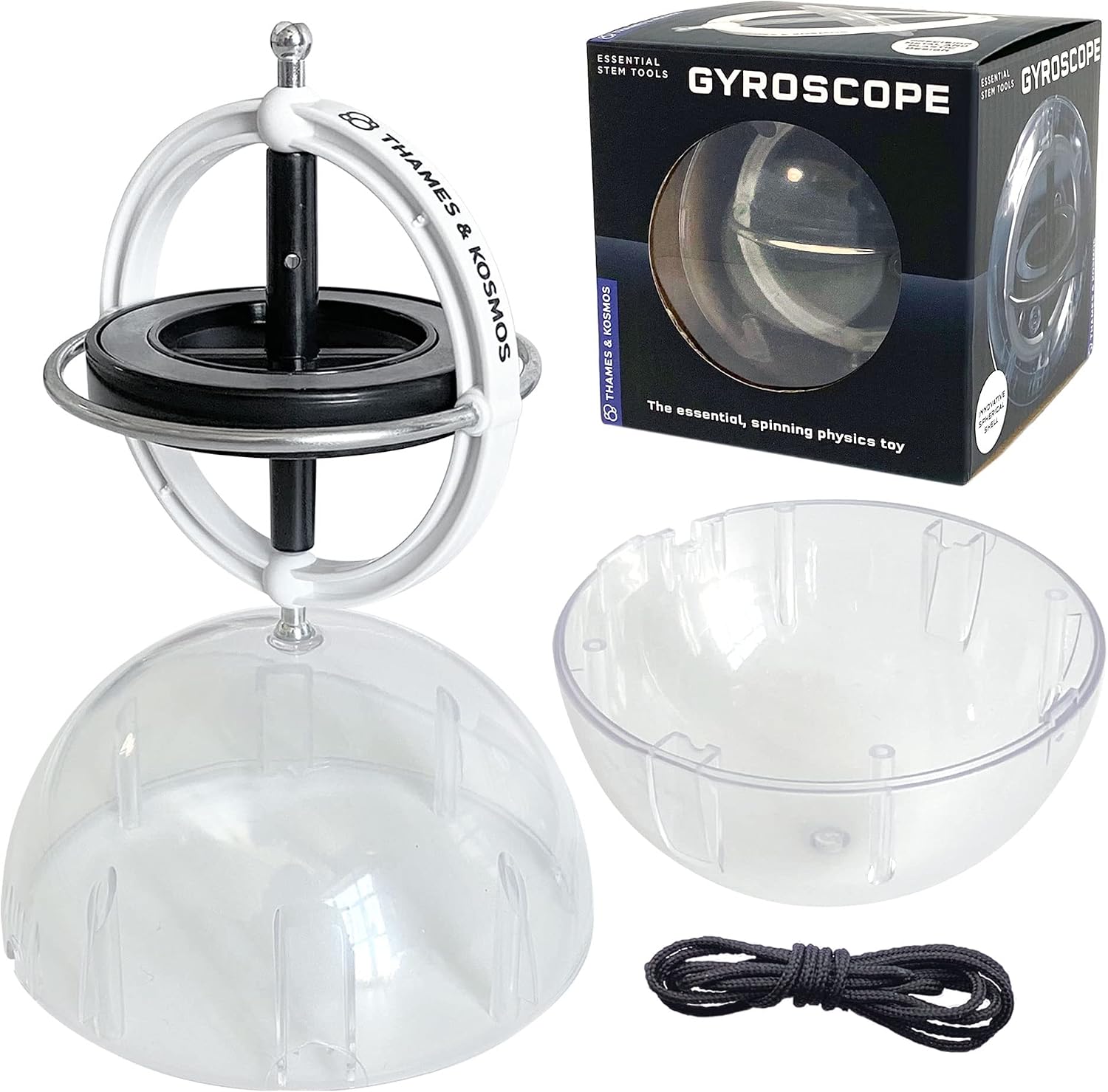 Metal gyroscope toy