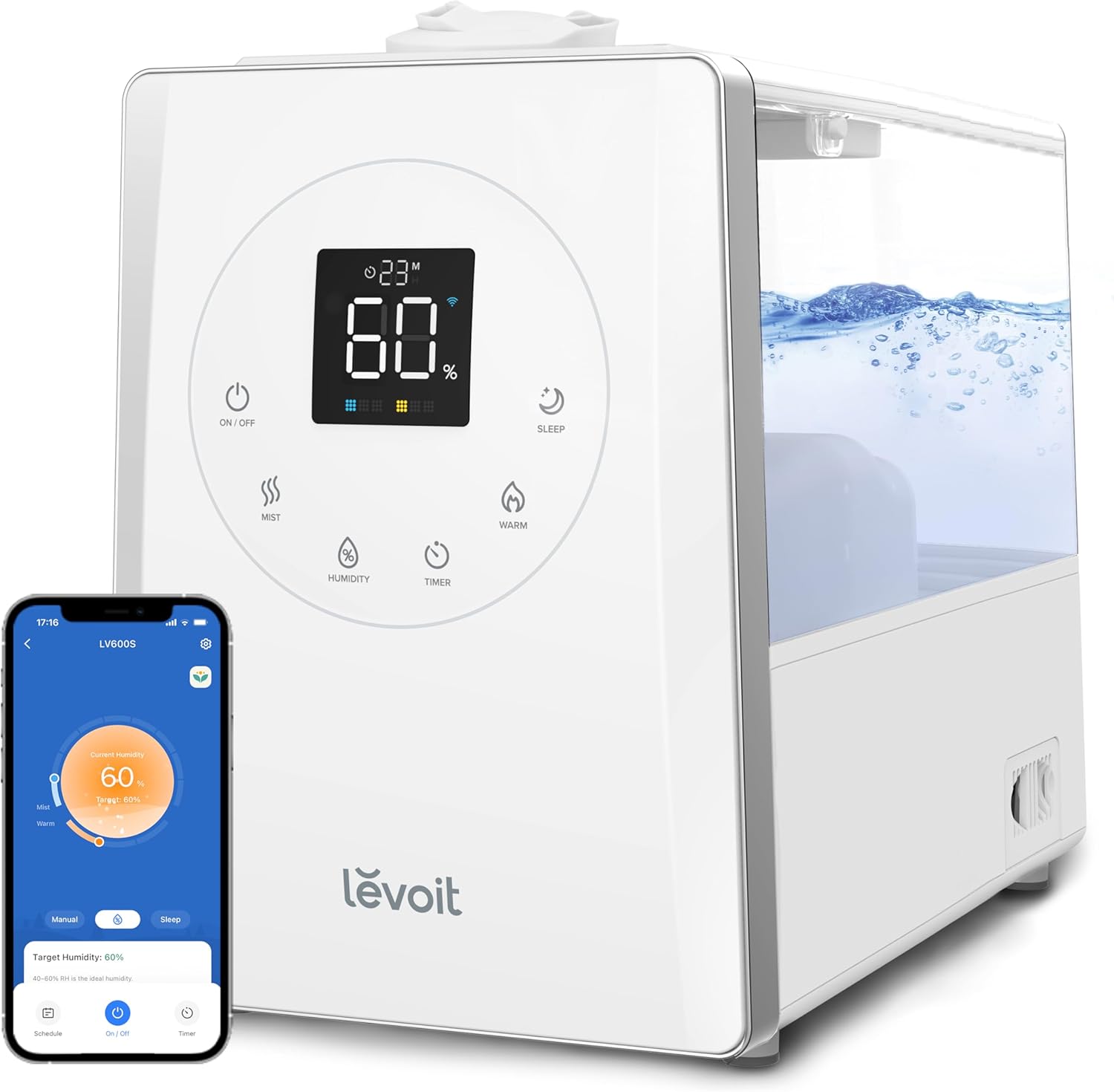 Levoit LV600S humidifier