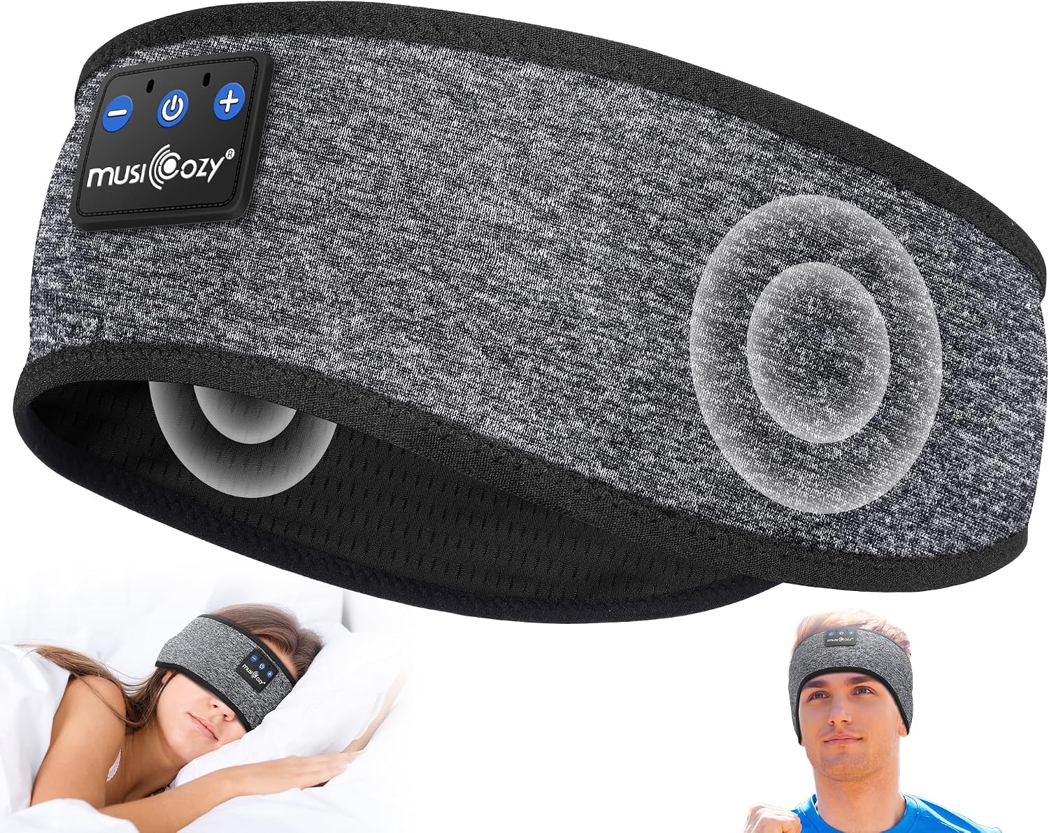 Musicozy sleep headphones headband