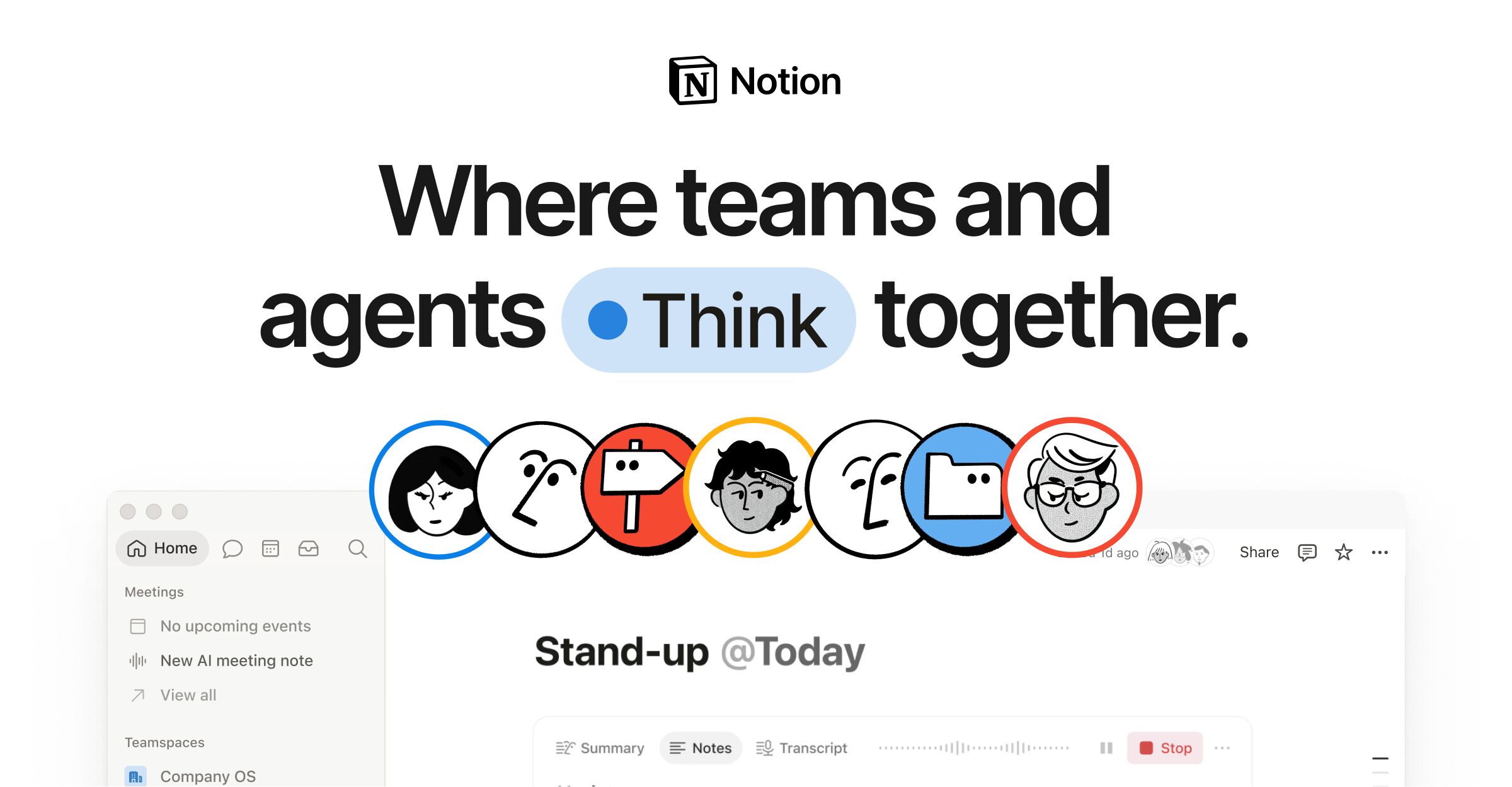 Notion product preview