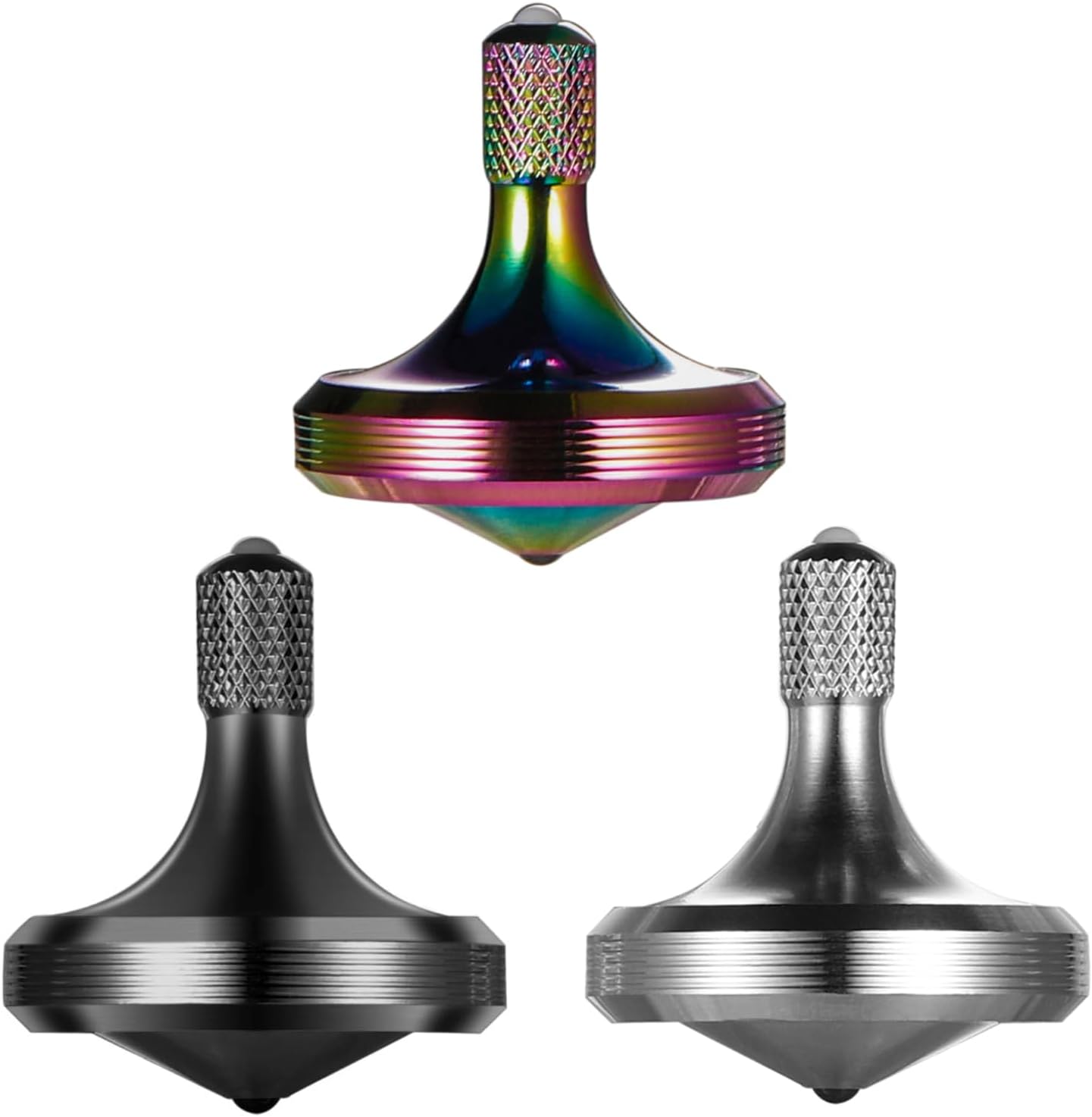 Precision spinning tops