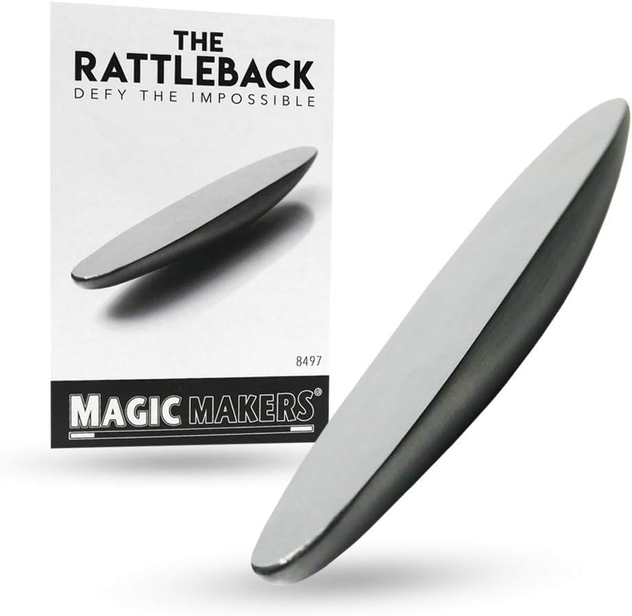 Metal rattleback