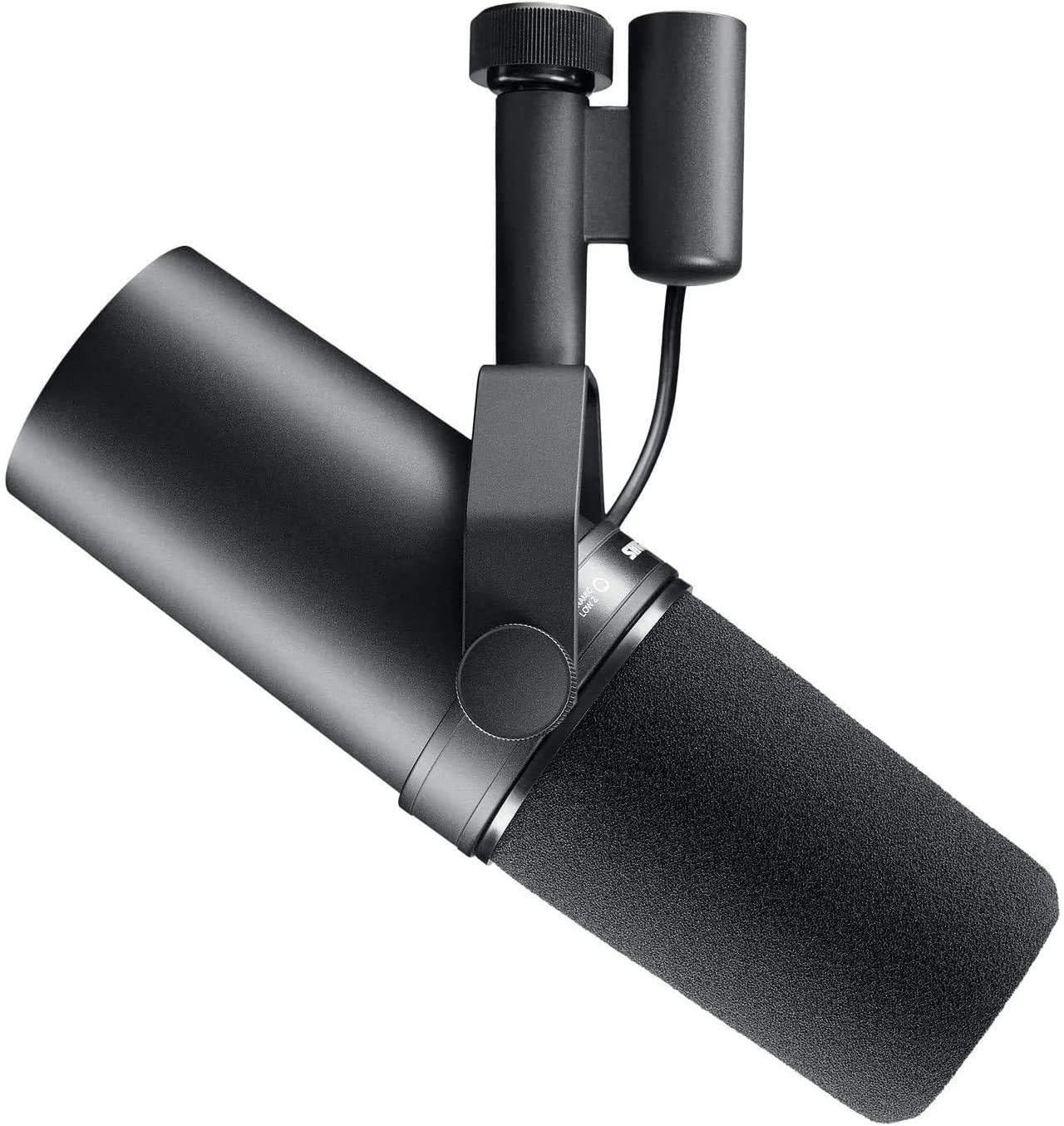Higher-end Shure microphone